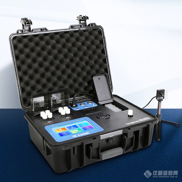 米乐智能科技：2024上半年环境监测仪器新品盘点向便携、自动和智能化迈进(图5)