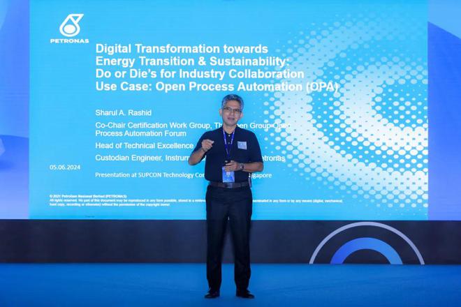 米乐m6科技平台：闪耀全球开辟工业AI新纪元2024中控全球新品发布会成功召开(图11)