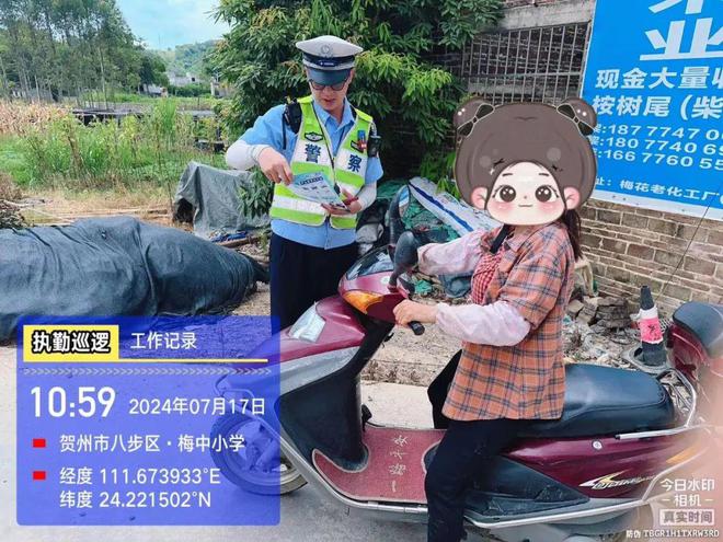 贺州智能AI交通劝导系统上线啦！科技赋能让交通更安全(图3)