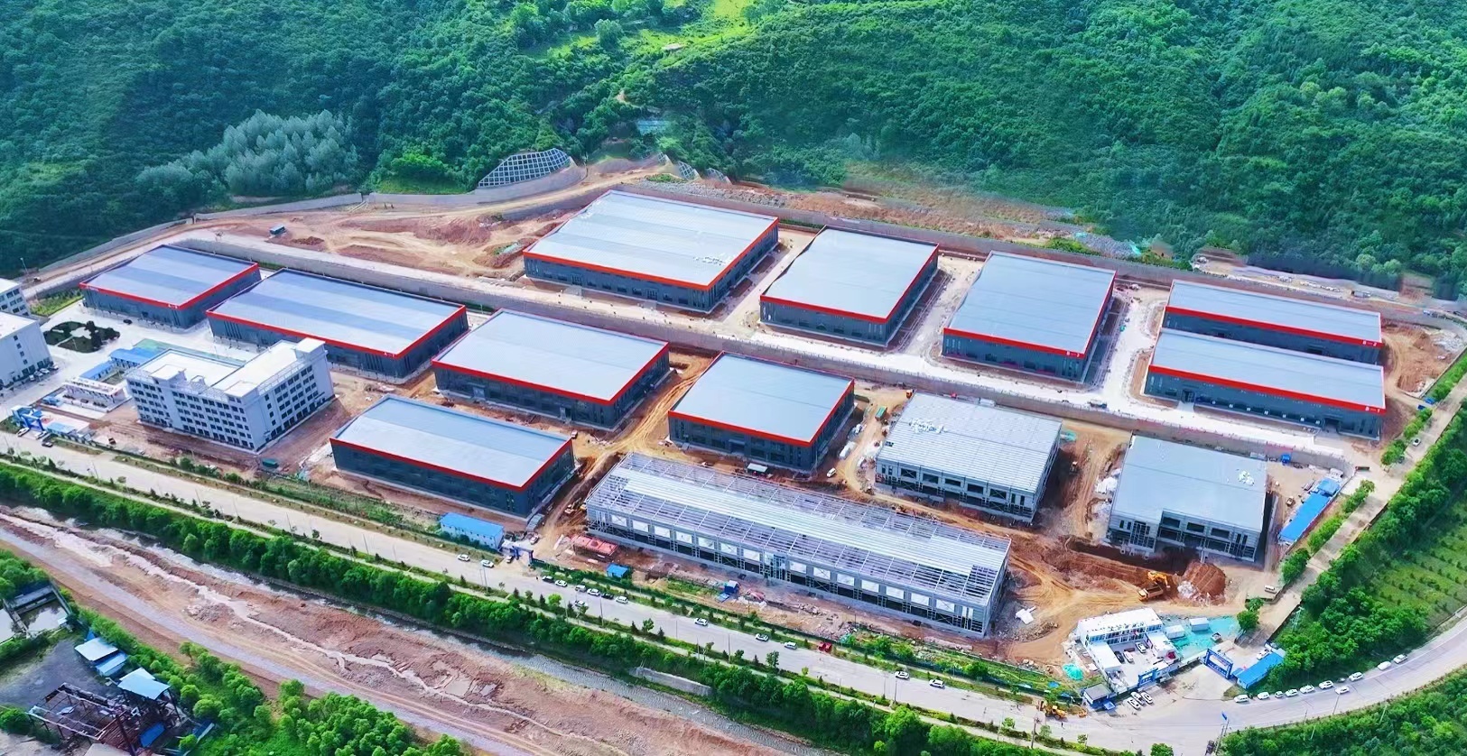 甘肃华亭交出“工业样板市”建设“靓丽答卷”(图3)