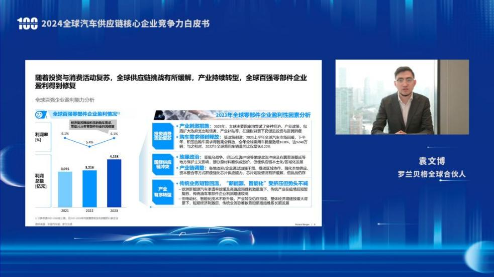 多家企业新上榜！2024汽车供应链“双百强”出炉！新能源与智能化企业表现突出(图2)
