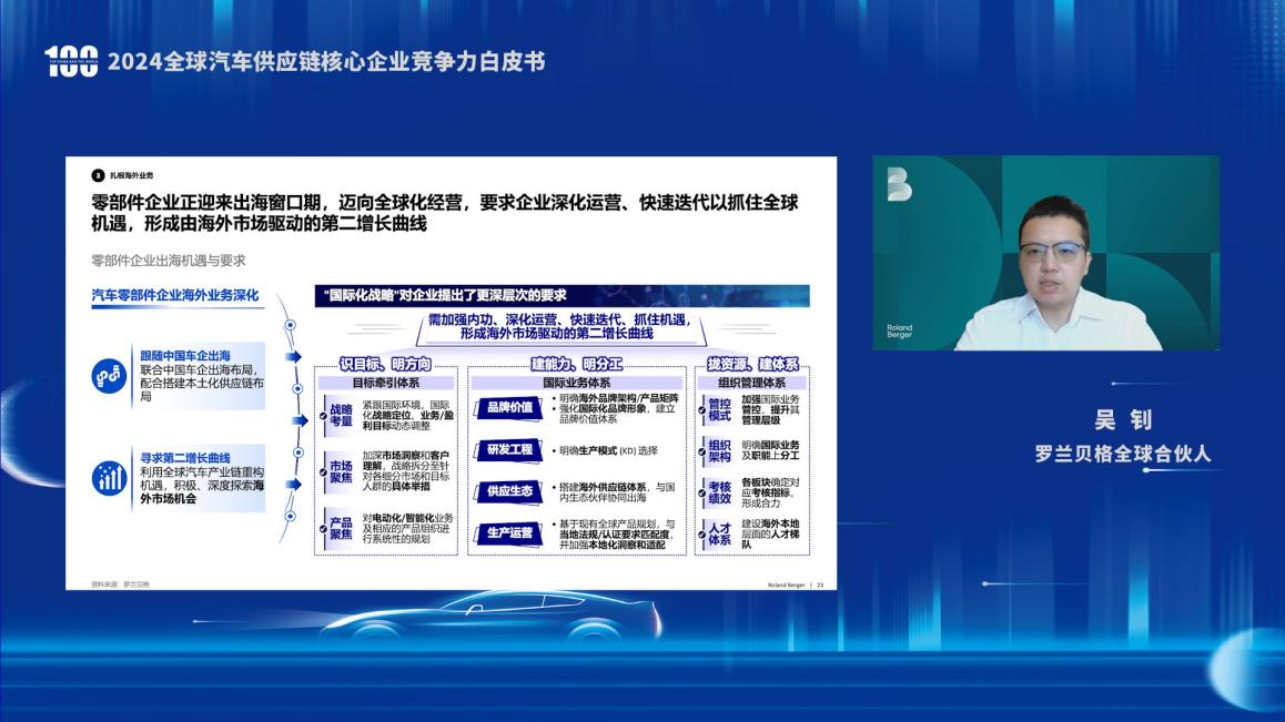 多家企业新上榜！2024汽车供应链“双百强”出炉！新能源与智能化企业表现突出(图7)