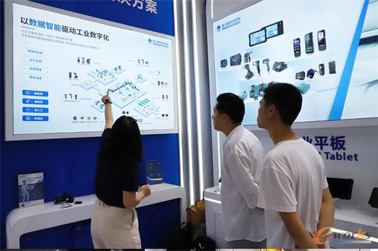 新大陆自动识别精彩亮相2024华南国际工业博览会(图7)