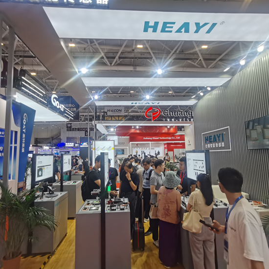 助力工业自动化发展合熠智能科技亮相2024华南国际工博会!(图3)