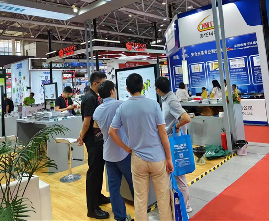 助力工业自动化发展合熠智能科技亮相2024华南国际工博会!(图4)