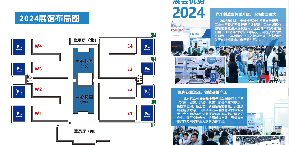 2024北京第十三届智能工厂及工业自动化博览会：开启智能制造新时代(图1)