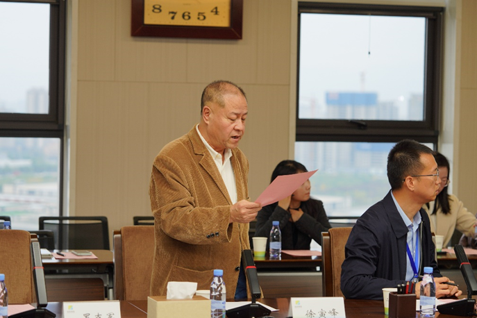国家自然科学基金重大项目“制造循环工业系统管理理论与方法”2024年度推进会暨制造业高端化、智能化、绿色化发展论坛(图4)