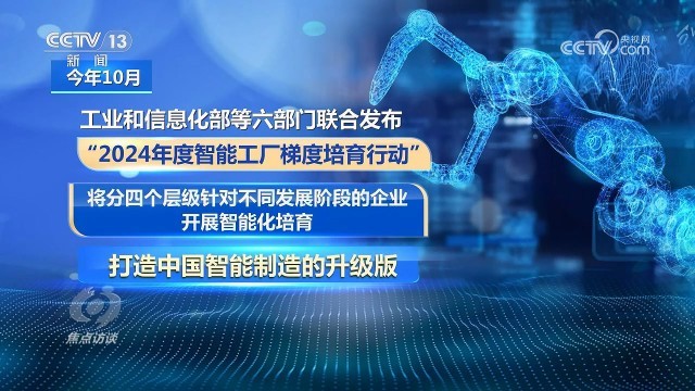 焦点访谈：“灯塔工厂”智造未来(图13)