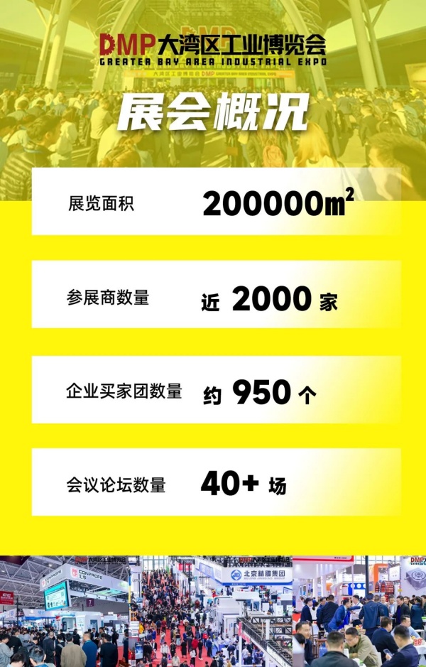 2024DMP大湾区工业博览会完美收官：精彩数据诠释展会非凡魅力！(图2)