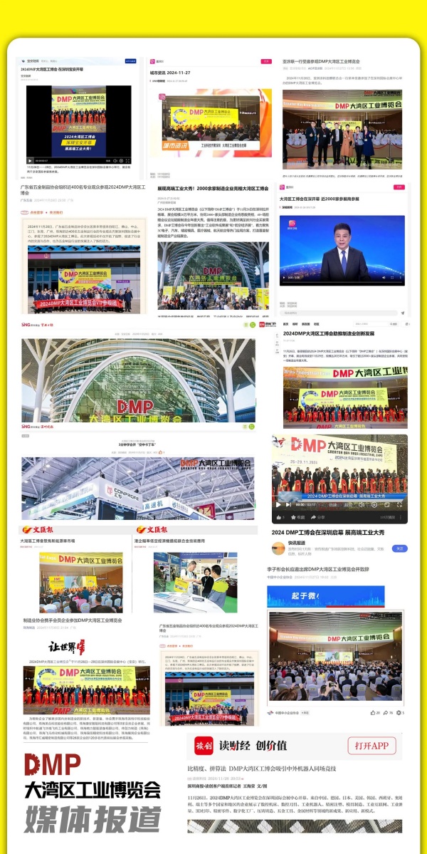 2024DMP大湾区工业博览会完美收官：精彩数据诠释展会非凡魅力！(图5)