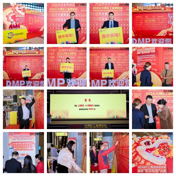 2024DMP大湾区工业博览会完美收官：精彩数据诠释展会非凡魅力！(图8)