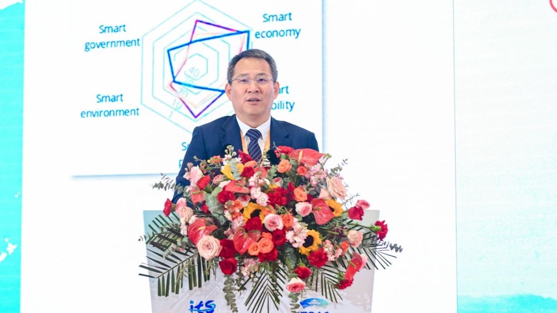 2024中国智能交通大会杭州举办深城交发布深圳市车路云新一代智慧交通系统(图2)