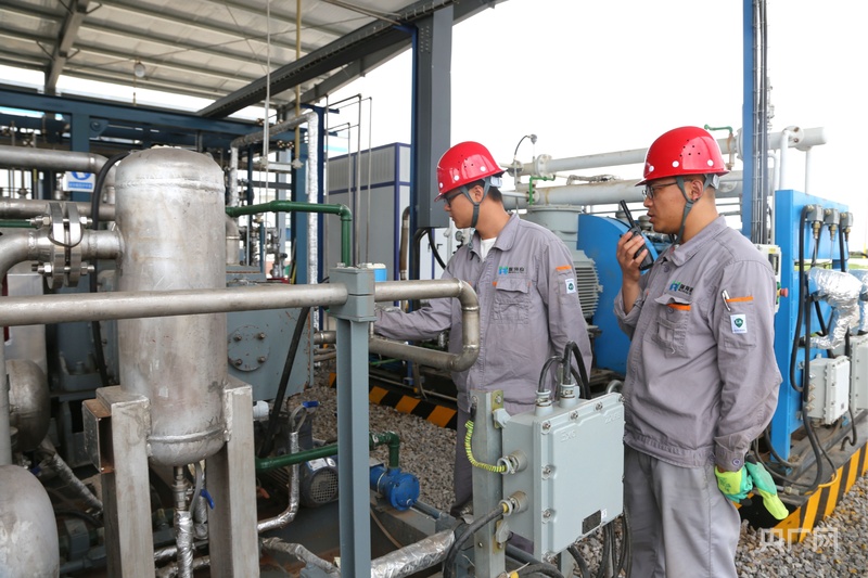 高质量发展看中国丨甘肃庆阳西峰：加快构建现代化工业体系(图2)