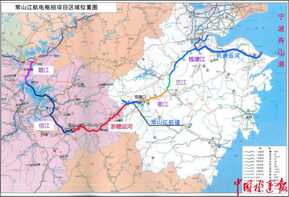 东部沿海大省为何盯上内河航运？(图2)