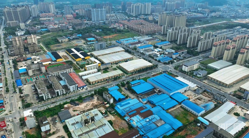 走进园区看企业东安吉他产业园：从“一根琴弦”到产业集群的逆袭之路(图1)