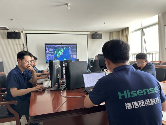 米乐m6科技平台：海信亮相交博会：以AI点亮城市智慧交通(图7)