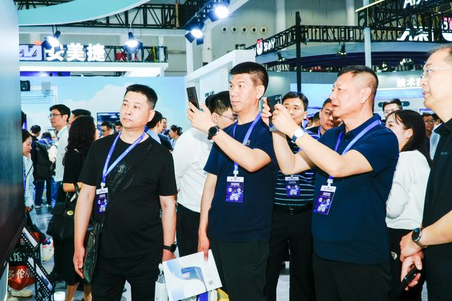 米乐m6科技平台：海信亮相交博会：以AI点亮城市智慧交通(图9)