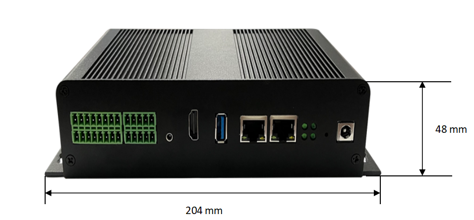 米乐m6科技：HaiBox-E边缘计算盒(图1)