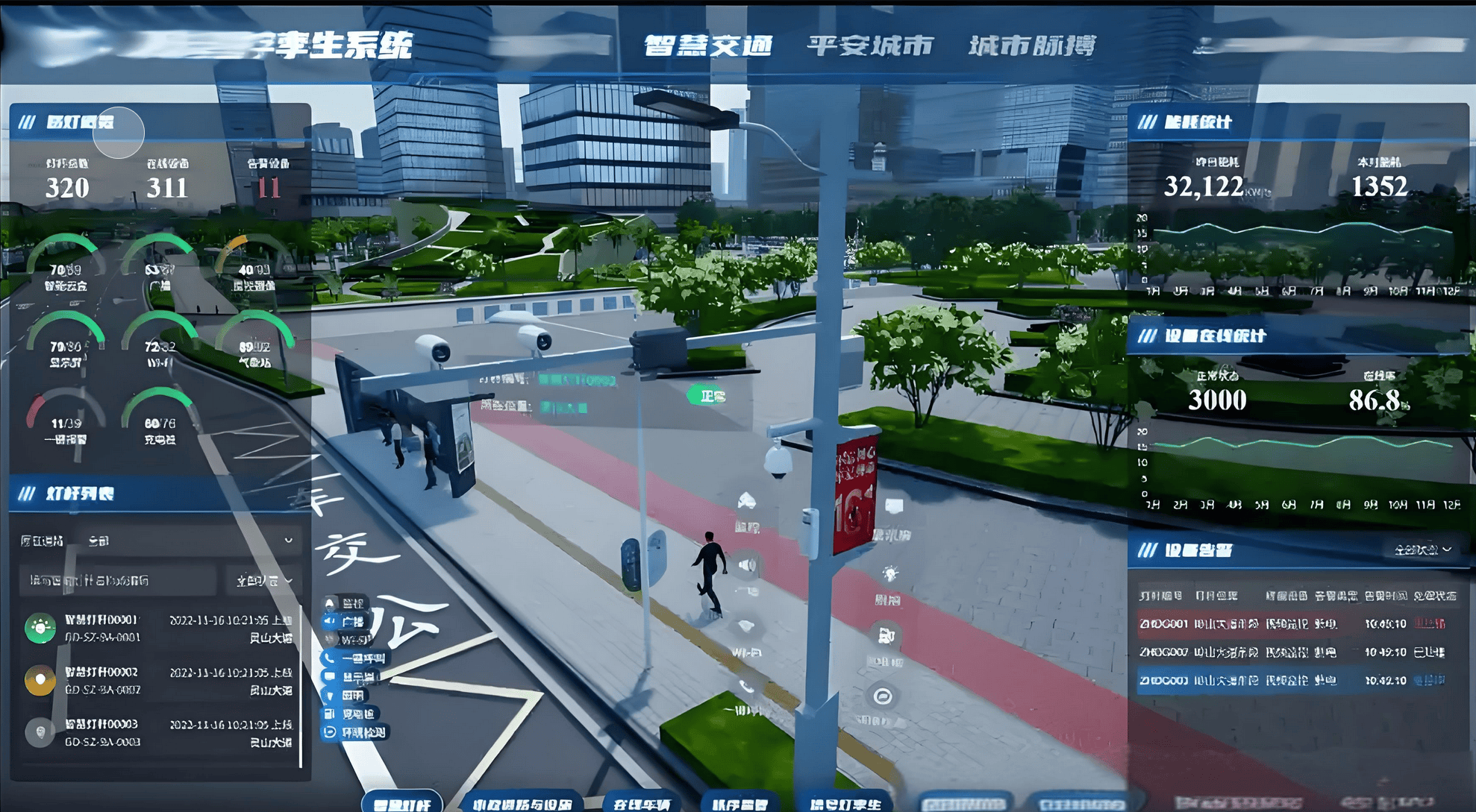 智慧灯杆变身无人机起降点浦江交通集团打造智能道路巡逻新系统(图2)