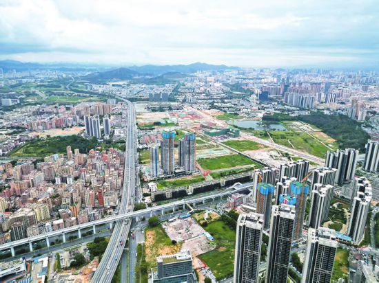 深圳光明新兴湖片区崛起向千亿级产值进发(图7)