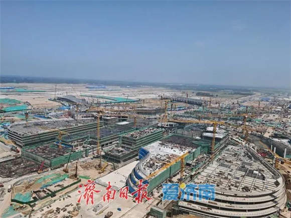 米乐智能科技：济南正建一个“大枢纽”一跃“起飞”的节奏！_今日头条_大众网(图2)