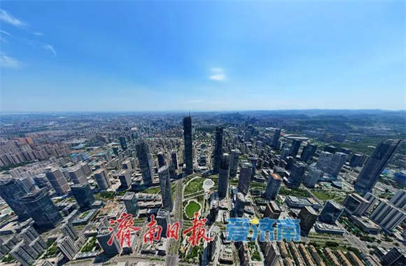 米乐智能科技：济南正建一个“大枢纽”一跃“起飞”的节奏！_今日头条_大众网(图1)