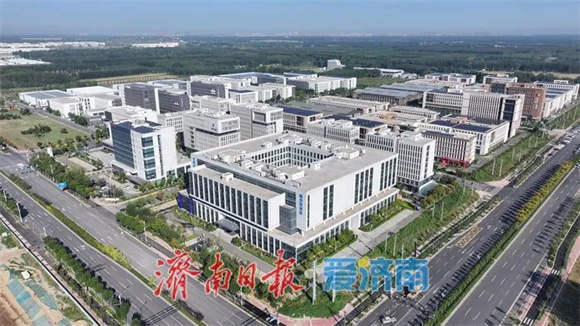米乐智能科技：济南正建一个“大枢纽”一跃“起飞”的节奏！_今日头条_大众网(图5)