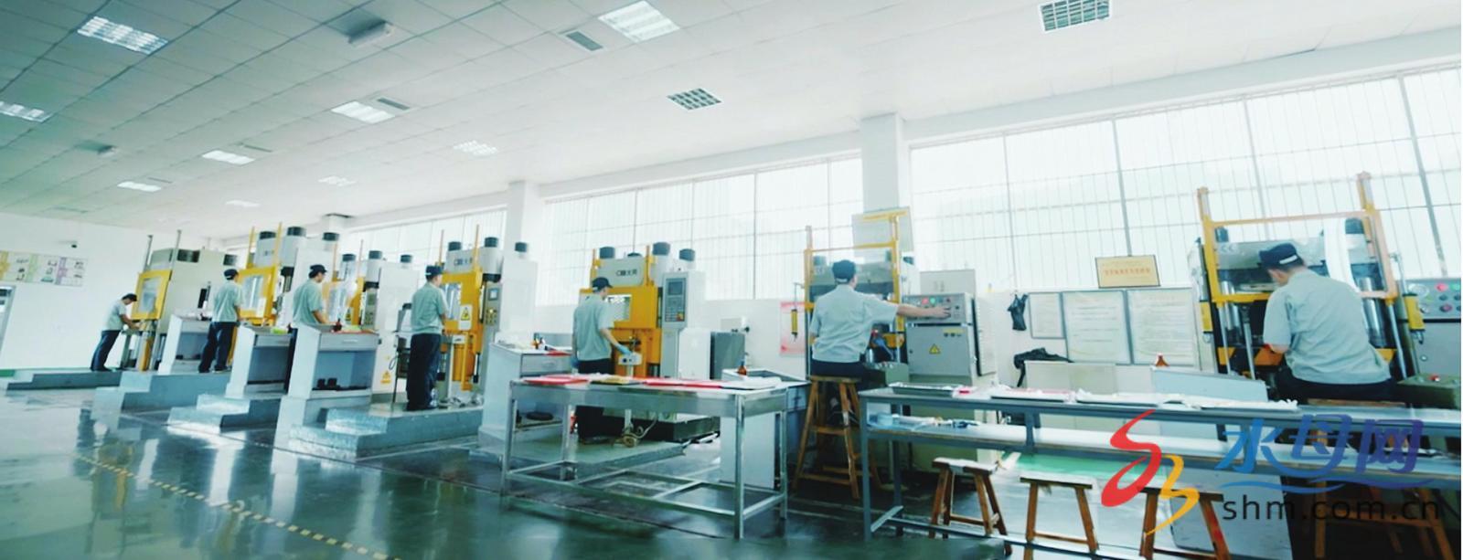 产业链上的山东好品牌“黄金梦工场”筑起产业新地标(图1)