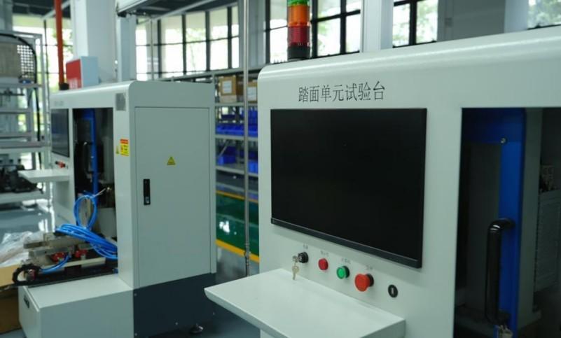 首个！智能化地铁刹车“4S店”来了​成都又增3条轨道交通智能化造修产线(图4)