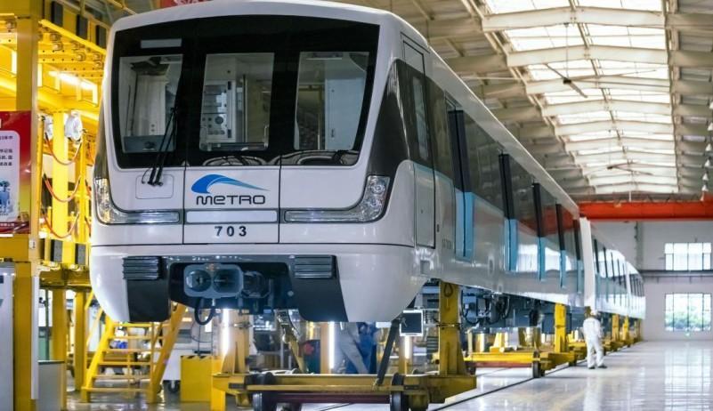 首个！智能化地铁刹车“4S店”来了​成都又增3条轨道交通智能化造修产线(图5)