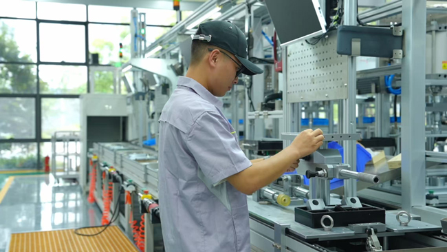 米乐m6：智能化地鐵剎車“4S店”來了成都又增3條軌道交通智能化造修產線(图3)