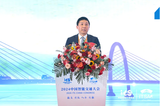米乐m6科技：行业翘楚云集2024中国智能交通大会以专业赋能行业高质量发展！(图4)
