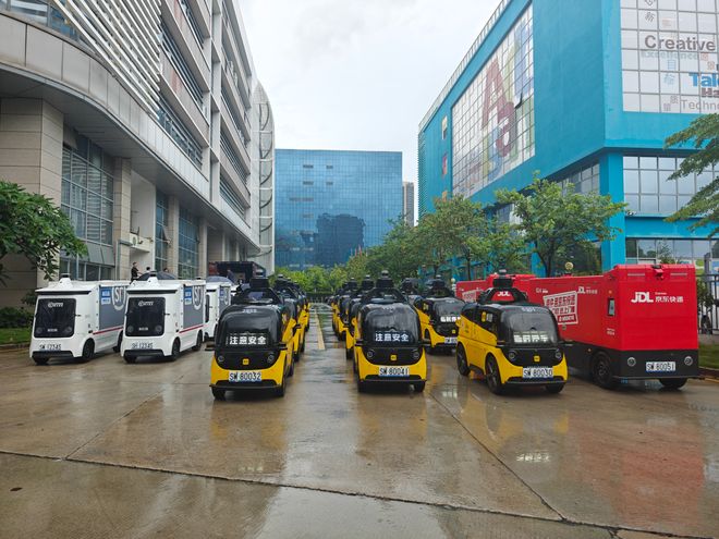 “国家队”出手甩7000台无人车采购大单跨界玩家入局抢食千亿市场蛋糕(图2)