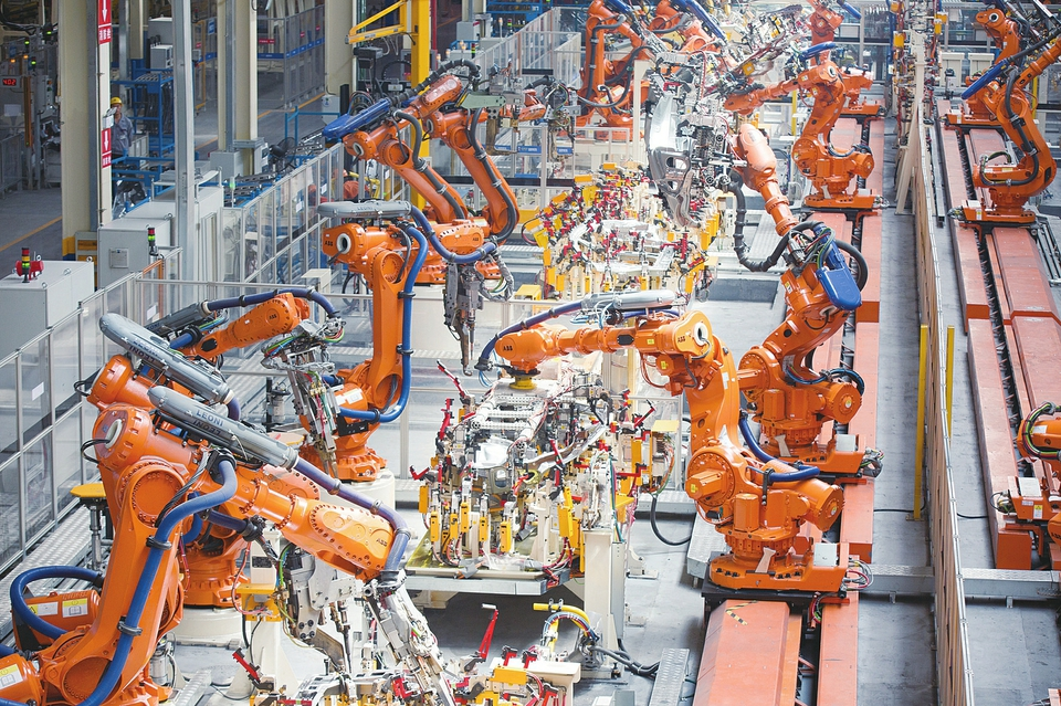 强“链”兴“镇”聚“群”！山西加快构建现代化产业体系(图4)