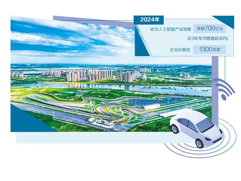《经济日报》聚焦武汉：智能交通产业聚链成势(图2)