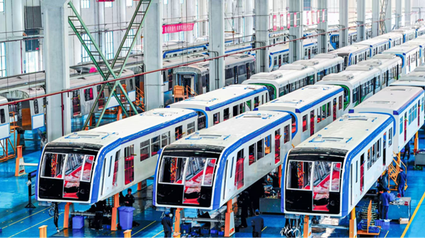 米乐m6科技：以科技创新驱动高质量发展重庆“单轨”实现全链自主(图2)