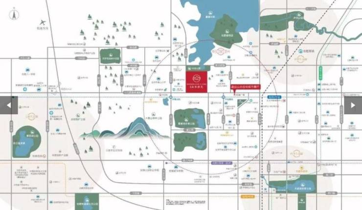 米乐m6科技平台：通告合肥晶宫山水拾光售楼处发布：晶宫山水拾光理想置业优选(图2)