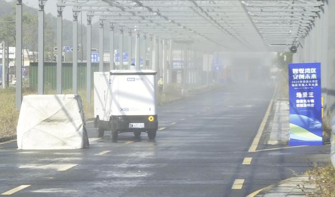 粤港澳大湾区功能型无人车大赛举行规模破局后产业转向质量深耕(图2)