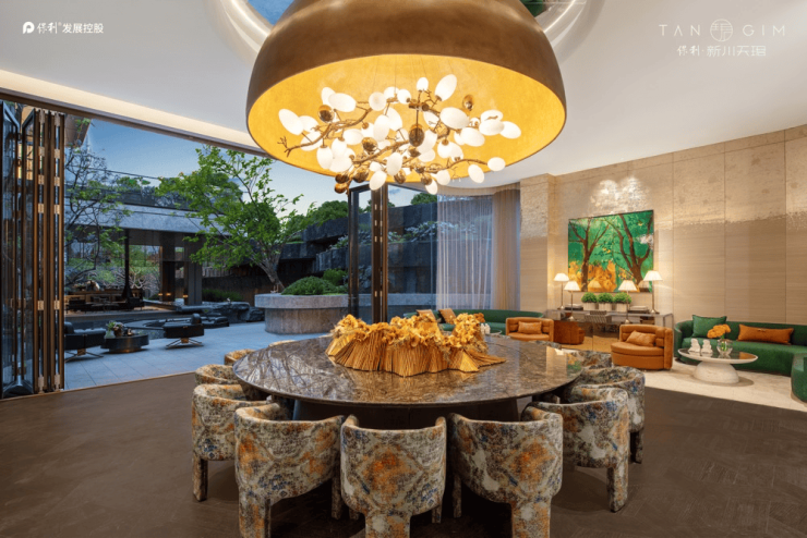 米乐m6科技：成都【保利新川天珺】售楼处电线月房价动态_热销户型_最新成交价_优惠政策_线上咨询(图9)