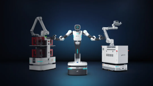 米乐m6：小米汽车工厂里的机器人冲击“工业具身智能第一股”(图3)