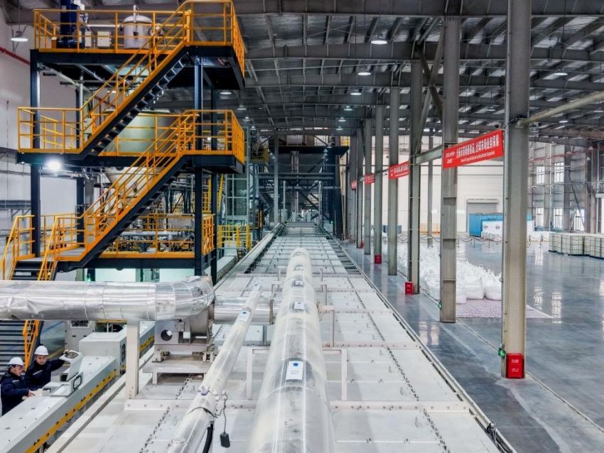 眉山东坡：看产业实干兴产观千亿蓝图起势(图1)