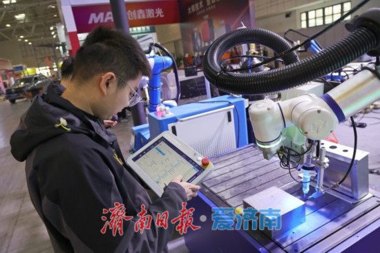 全球竞逐底气来自“咱家有光”！解码济南激光产业从“跟跑”到“领跑”的崛起之路(图2)