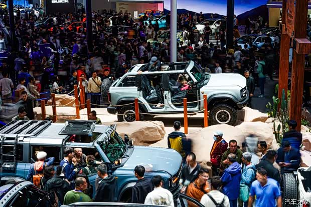 万众期待磅礴而来北京车展24日盛幕将启！(图2)