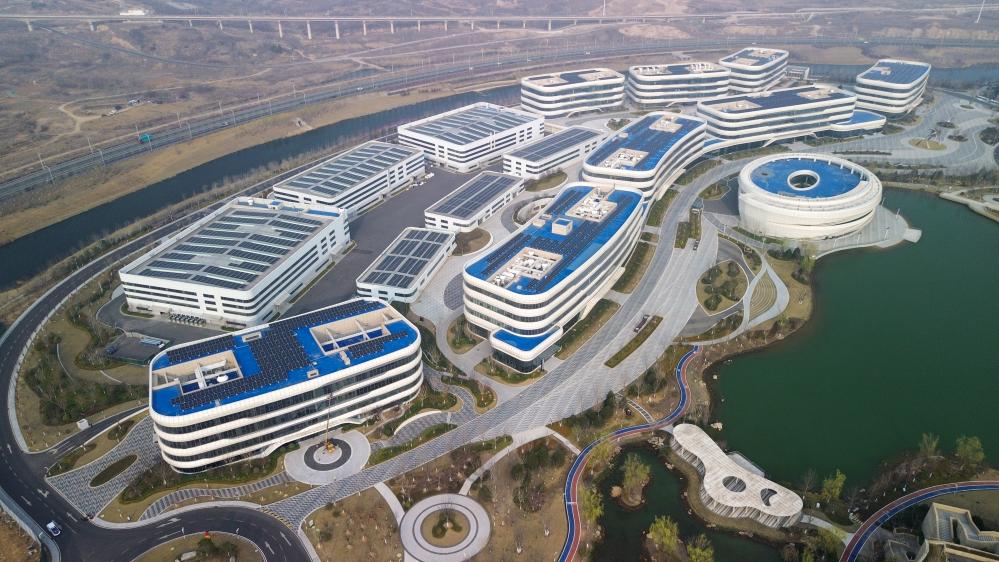 米乐m6科技：经济大省调研行丨在这里钢厂开始造卫星一粒种子能撬动一个产业链……(图3)