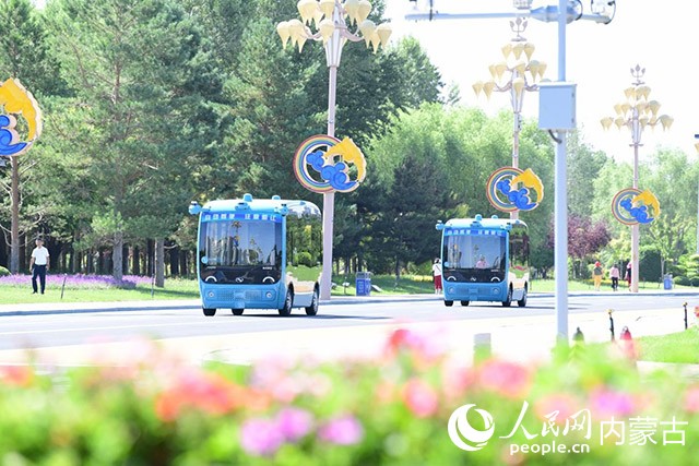 米乐智能科技：看机器人车队！(图3)