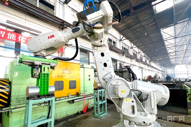 米乐m6科技：奋楫冰城向新而行｜哈尔滨：燃动新引擎托举大国重器(图5)