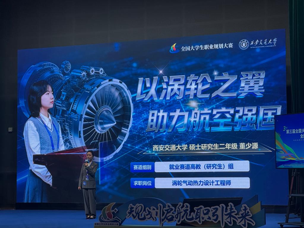 米乐m6科技：西安交大在第三届全国大学生职业规划大赛全国总决赛斩获佳绩(图3)
